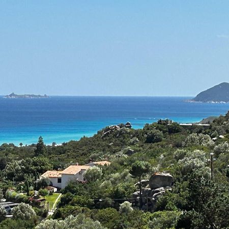 Villa Sole Vista Mare Super Panoramica Costa Rei Extérieur photo