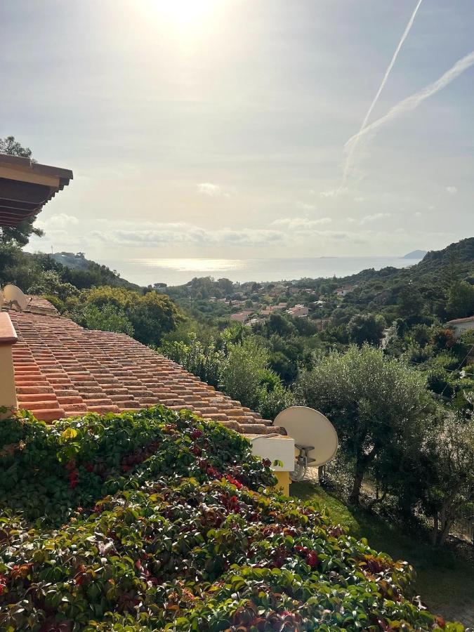 Villa Sole Vista Mare Super Panoramica Costa Rei Extérieur photo