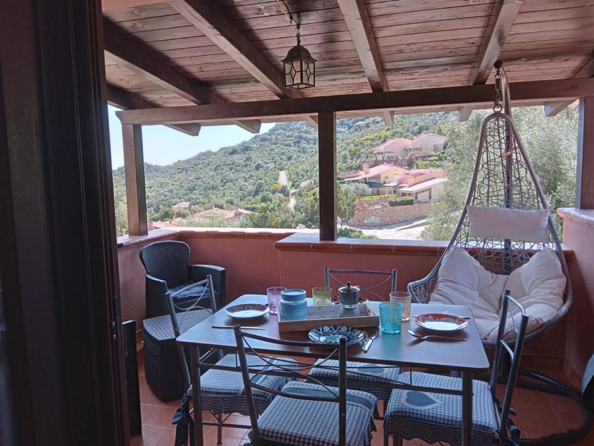 Villa Sole Vista Mare Super Panoramica Costa Rei Extérieur photo