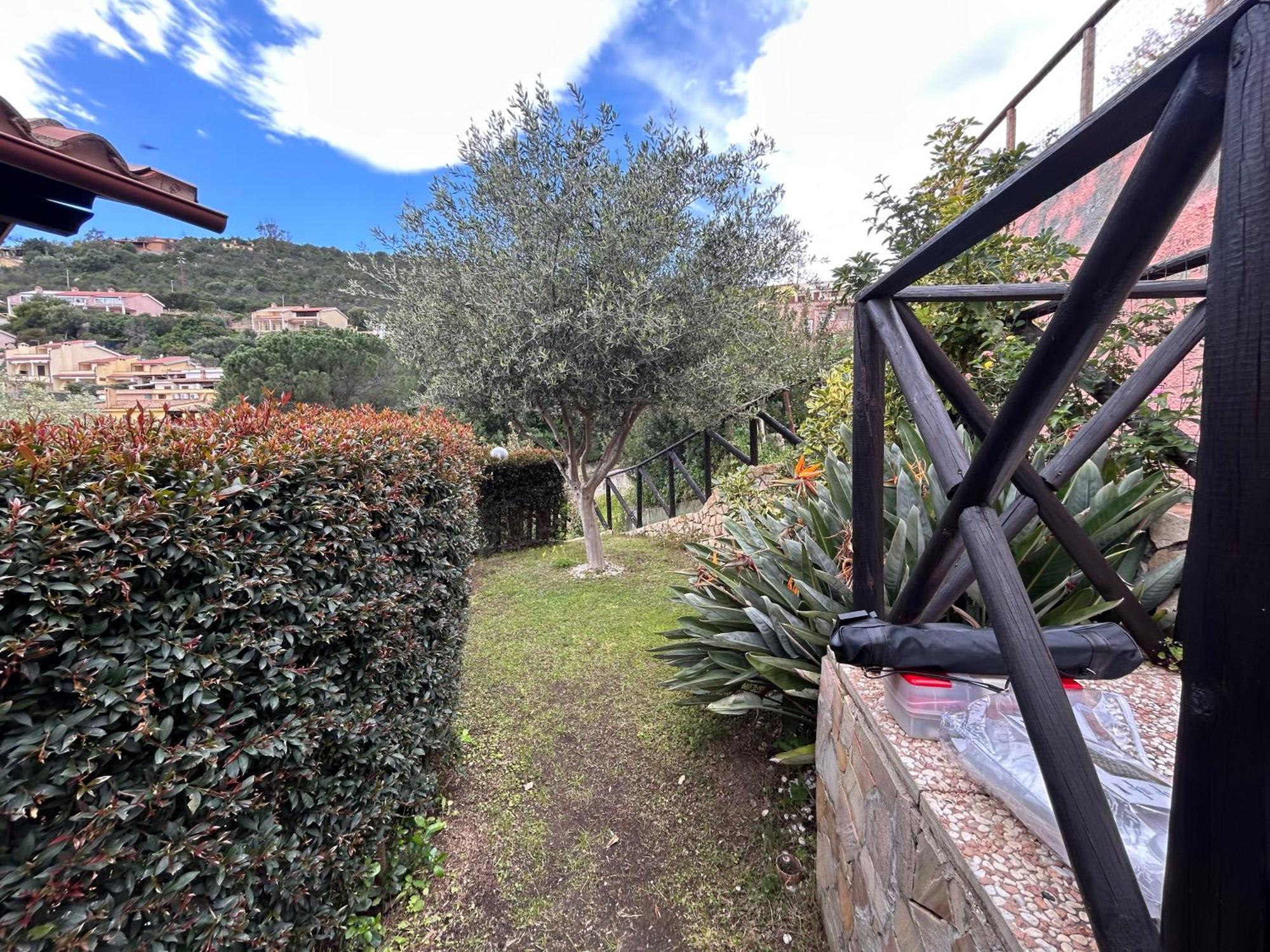 Villa Sole Vista Mare Super Panoramica Costa Rei Extérieur photo