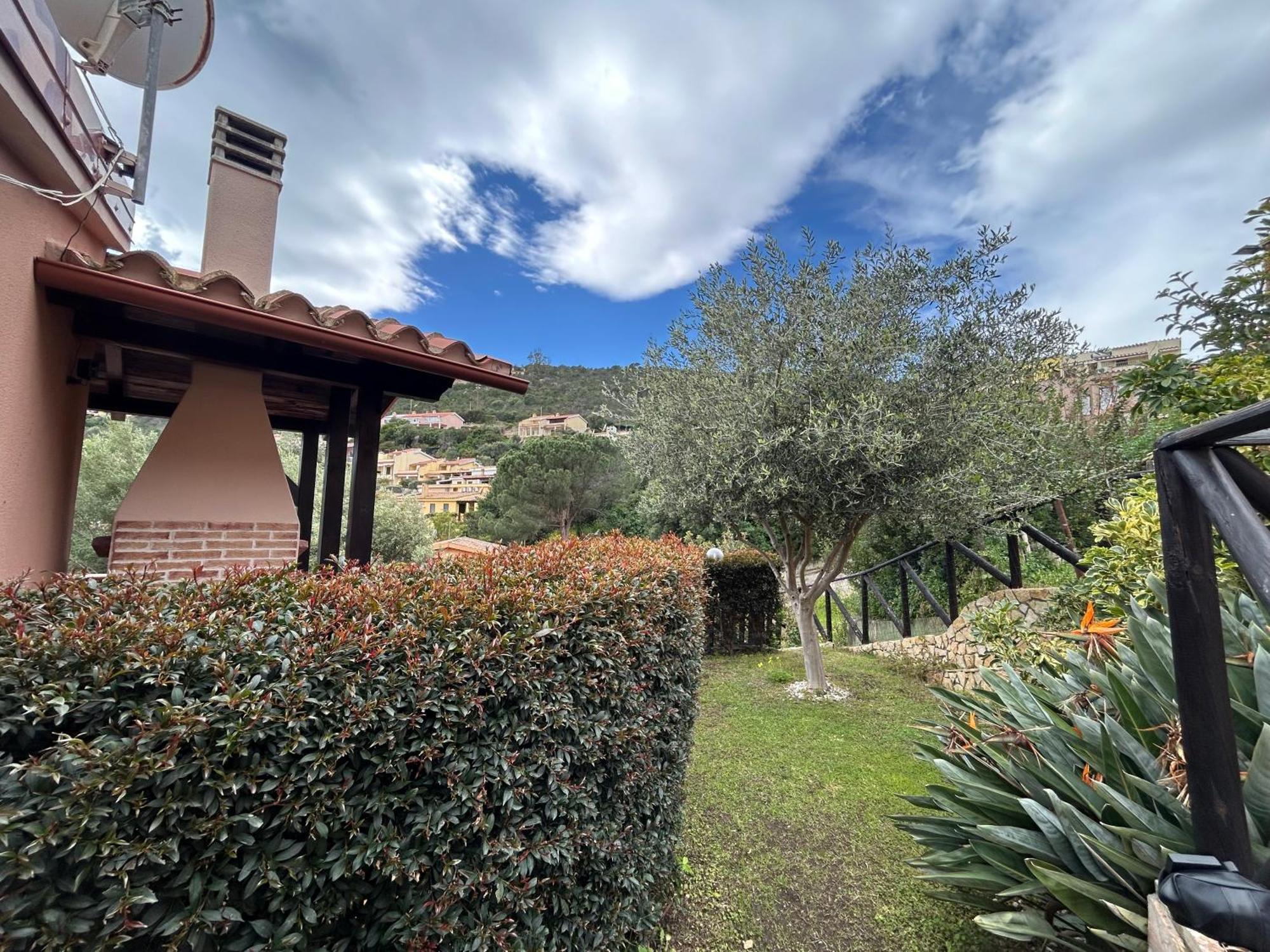 Villa Sole Vista Mare Super Panoramica Costa Rei Extérieur photo